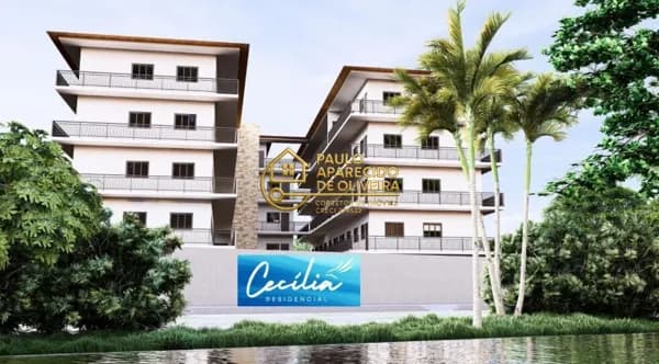 RESIDENCIAL SANTA CECÍLIA: APARTAMENTOS 200m PRAIA MARAMDUBA - UBATUBA/SP