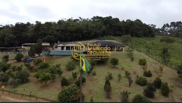 SÍTIO 22.600M² EM PARAIBUNA/SP: LAZER E NATUREZA
