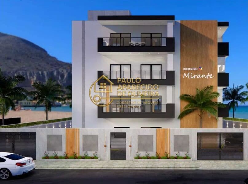 MIRANTE CARAGUATATUBA: PRONTO PARA MORAR A 300M DA PRAIA