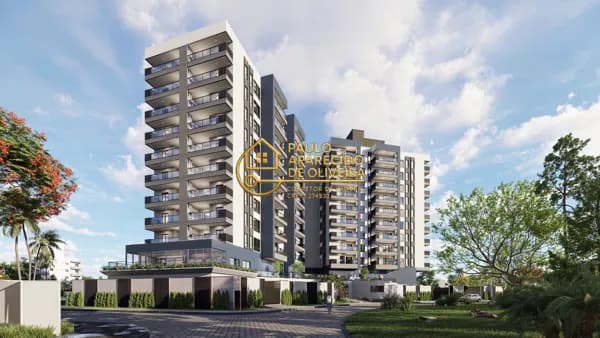 RUY BARBOSA: APARTAMENTOS 350m PRAIA PORTO NOVO - CARAGUATATUBA/SP