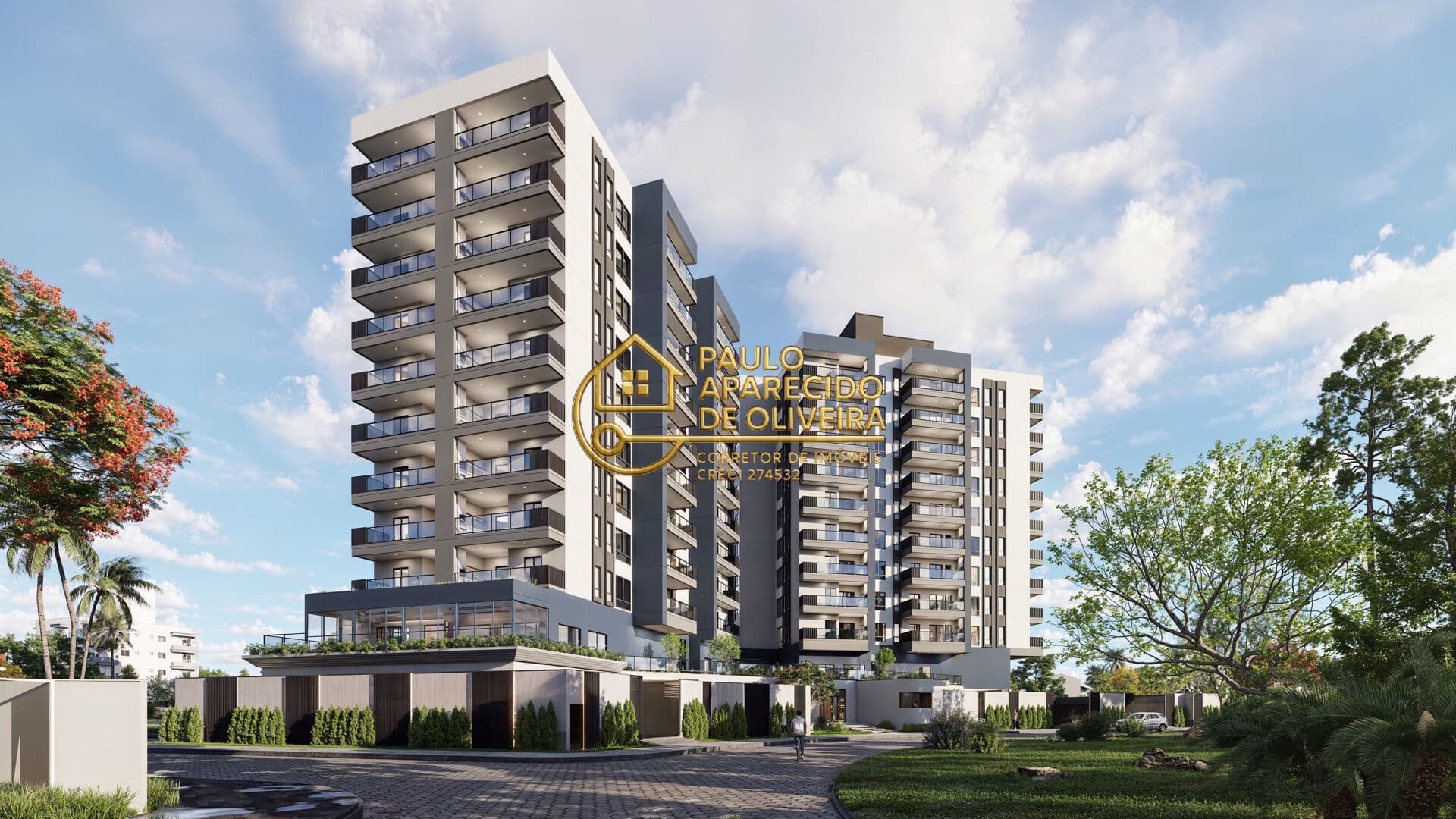 RUY BARBOSA: APARTAMENTOS 350m PRAIA PORTO NOVO - CARAGUATATUBA/SP