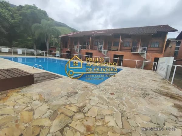 APARTAMENTO EM CONDOMINIO 35M² PRÓXIMO À PRAIA DE MARANDUBA - UBATUBA/SP