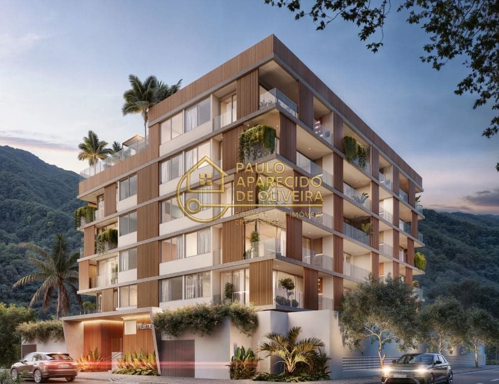 WAIMEA 250: APARTAMENTO 400m DA PRAIA TONINHAS UBATUBA/SP