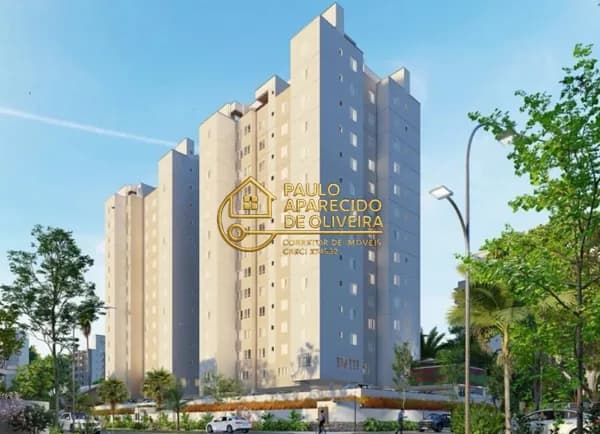 RESIDENCIAL FERRAZANO, MCMV APARTAMENTOS 2 DORMITÓRIOS EM CARAGUATATUBA SP