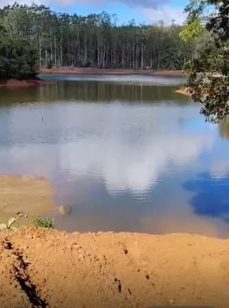 TERRENO BARRAGEM DO PINHAL COM ACESSO AGUA