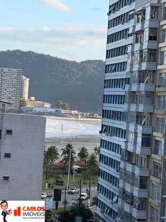 OPORTUNIDADE NA PRAIA! 2 DORMITÓRIOS (1 SUÍTE) - DEPENDÊNCIA - PORTARIA - ELEVADOR