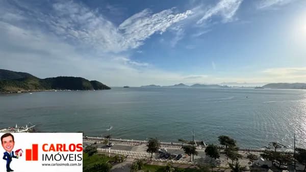🌊 VISTA ESPETACULAR PARA O MAR! SINTA-SE EM UM CRUZEIRO! 🚢