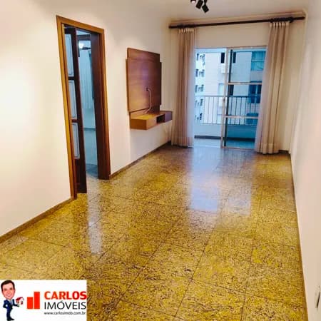 APARTAMENTO LINDO NA PONTA DA PRAIA - 2 QUARTOS - DEPENDÊNCIA - SACADA - ELEVADOR - GARAGEM