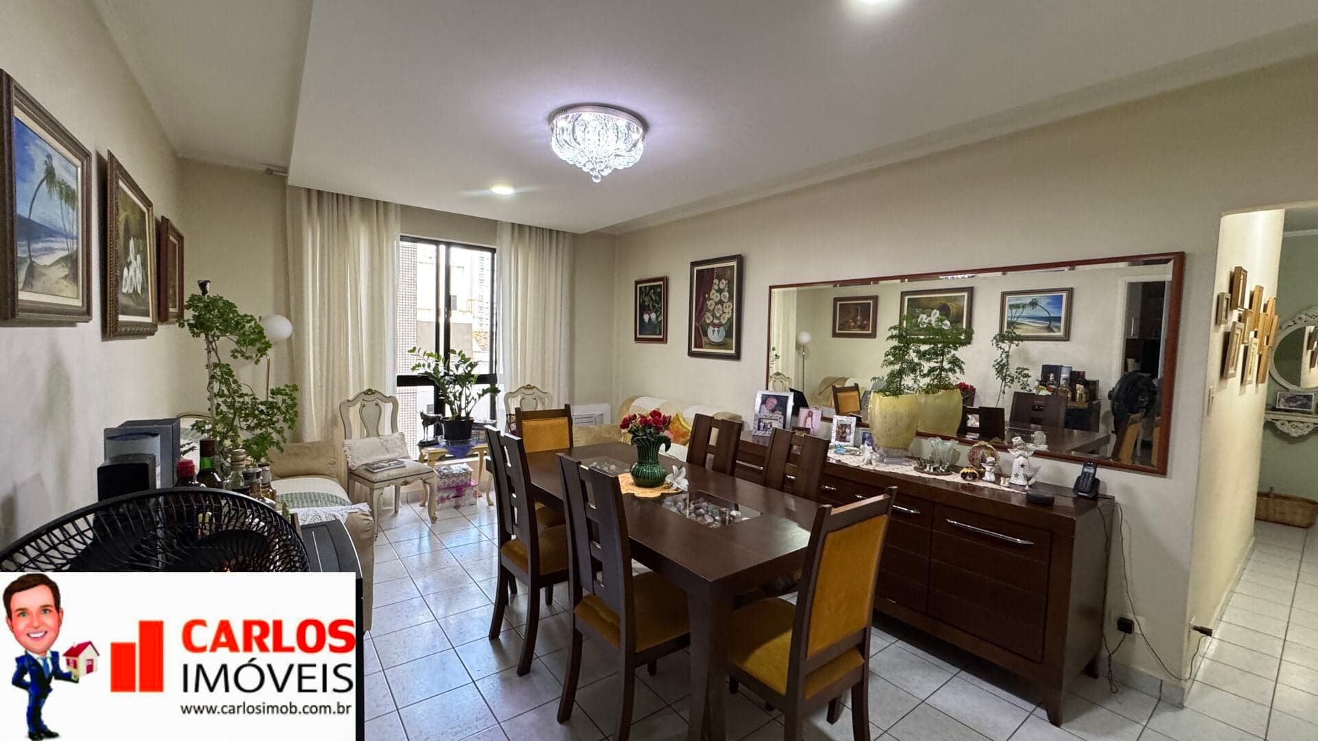 APARTAMENTO 2 DORMITÓRIOS + DEPENDÊNCIA - VAGA DEMARCADA - A 1 QUADRA DE DISTÂNCIA DO MAR