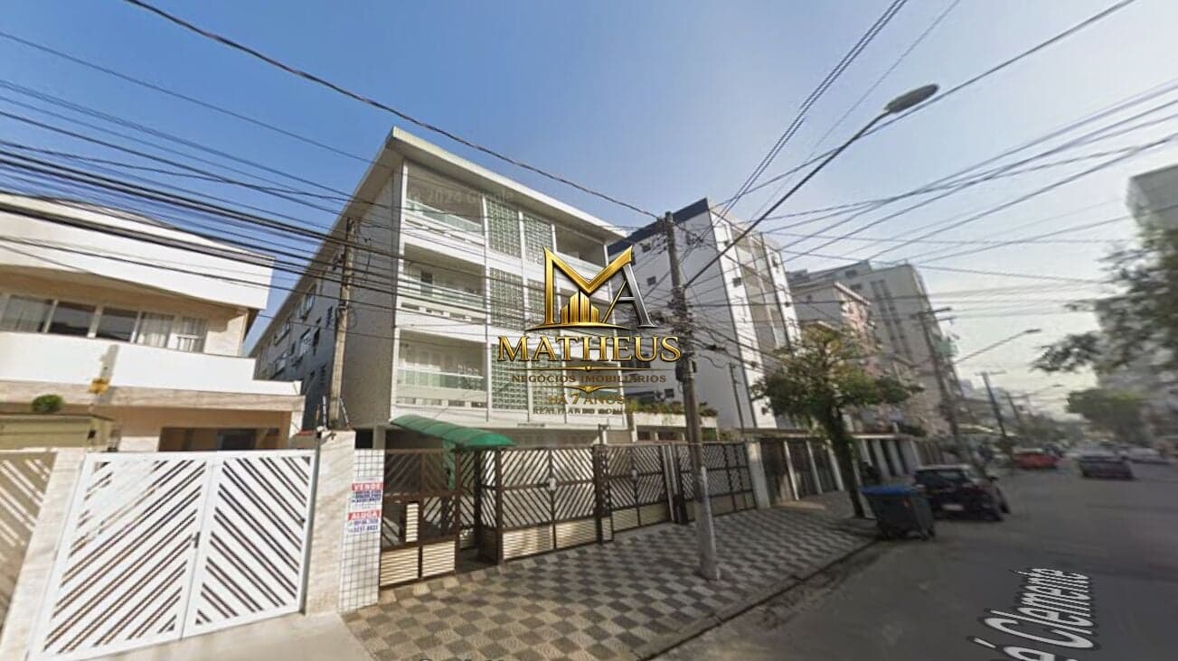 🏡 APARTAMENTO AMPLO PARA LOCAÇÃO ANUAL NO MARAPÉ – SANTOS/SP