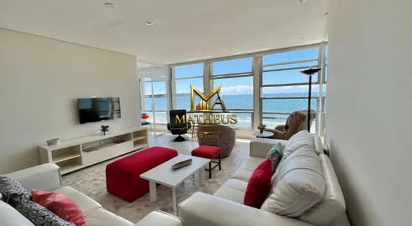 🌊 APARTAMENTO FRENTE MAR DE ALTO PADRÃO PARA TEMPORADA – PITANGUEIRAS | GUARUJÁ/SP