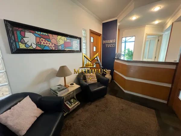 💼 SALA COMERCIAL COBERTURA DUPLEX PARA LOCAÇÃO ANUAL – AVENIDA PEDRO LESSA | SANTOS/SP