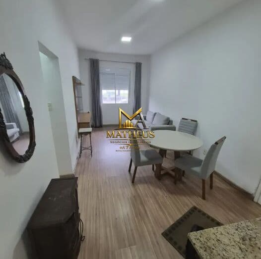 🏡 APARTAMENTO MOBILIADO À VENDA NO BOQUEIRÃO – SANTOS/SP