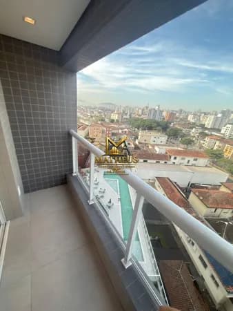 💎 Apartamento para Locação Anual | Residencial Piazza Torino | Santos/SP