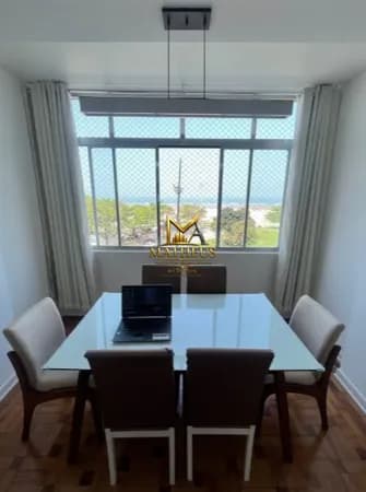 🌊 APARTAMENTO FRENTE MAR PARA TEMPORADA – SANTOS/SP