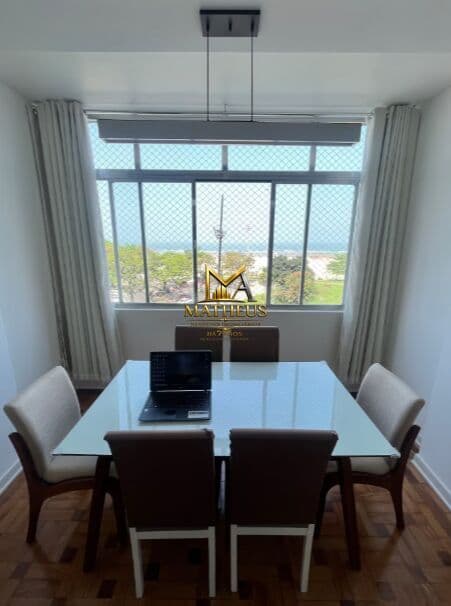 🌊 APARTAMENTO FRENTE MAR PARA TEMPORADA – SANTOS/SP