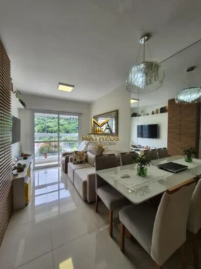 🏡 APARTAMENTO À VENDA NA VILA MATHIAS – SANTOS/SP