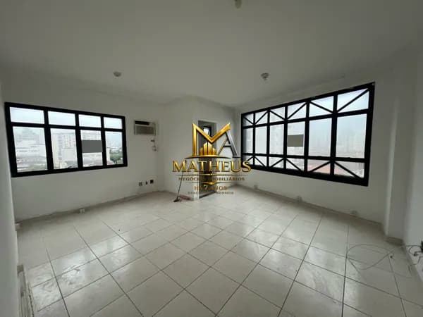 💼 SALA COMERCIAL À VENDA NA AVENIDA PEDRO LESSA – SANTOS/SP