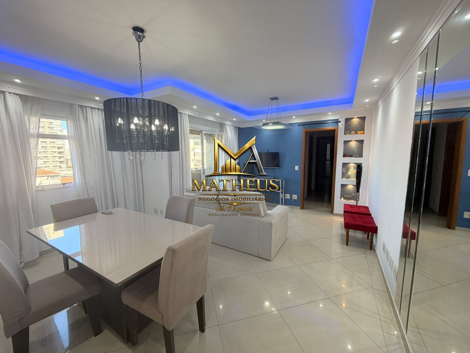 🏡 APARTAMENTO PARA LOCAÇÃO ANUAL – EMBARÉ | SANTOS/SP