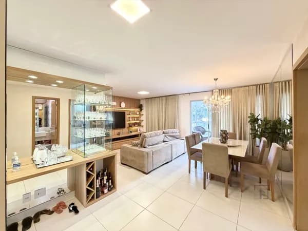 Apartamento com 3 quartos sendo 3 suítes a venda no bairro Jardim Goiás