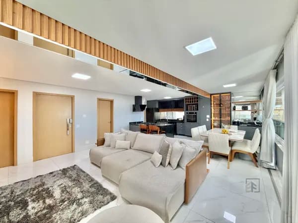 Apartamento com 3 suítes plenas a venda