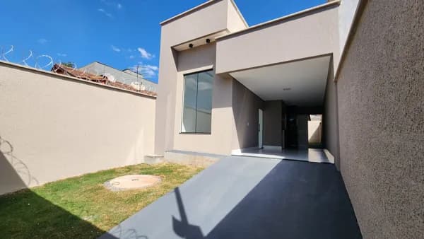 Casa nova com 3 quartos sendo uma suíte a venda no bairro Sítios Santa Luzia