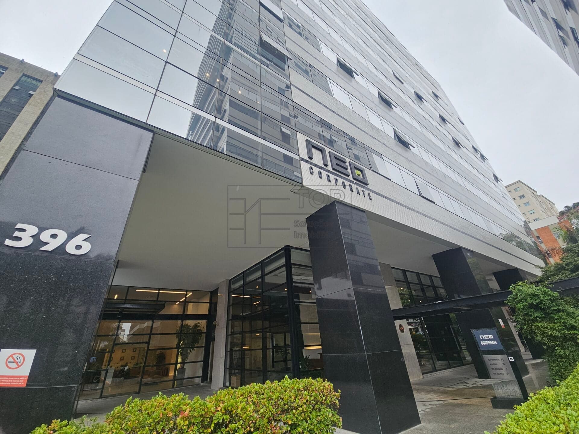 Laje Corporativa para Locação