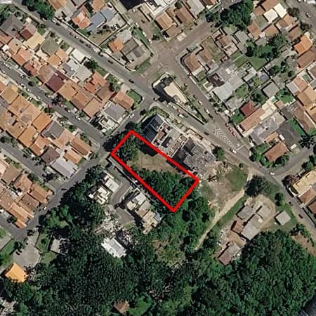 Terreno para a venda bacacheri