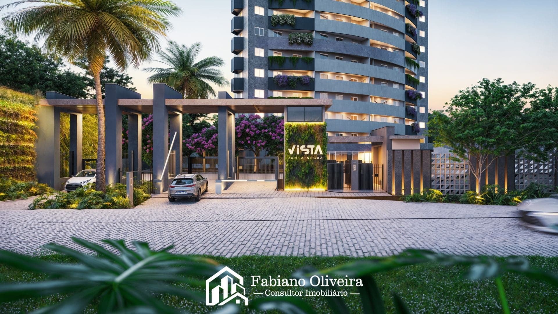 APARTAMENTOS DE 2 E 3 QUARTOS NO VISTA PONTA NEGRA - NATAL/RN
