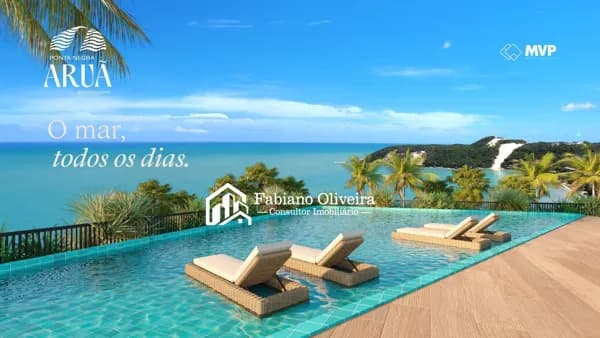 APARTAMENTOS STUDIO ARUÁ PONTA NEGRA - PÉ NA AREIA DE PONTA NEGRA - NATAL RN
