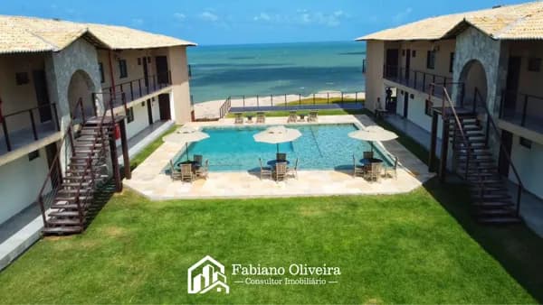 OPORTUNIDADE EM PIPA - Apartamentos Falesias da Pipa - RN