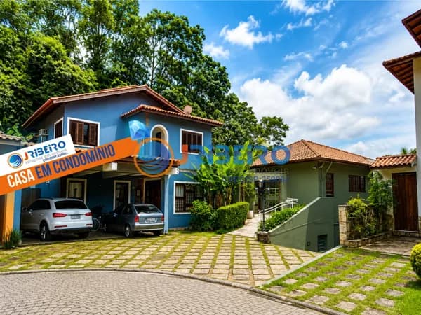 Casa em Condomínio 3 dormitórios suítes, escritório, quintal, churrasqueira, 4 vagas em Tremembé, São Paulo/SP