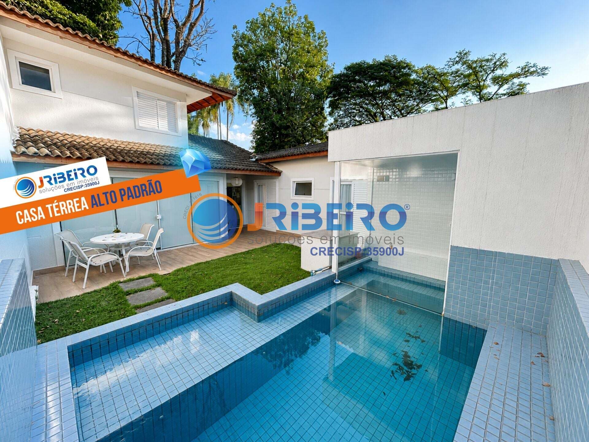 Casa Térrea Alto Padrão no Tremembé