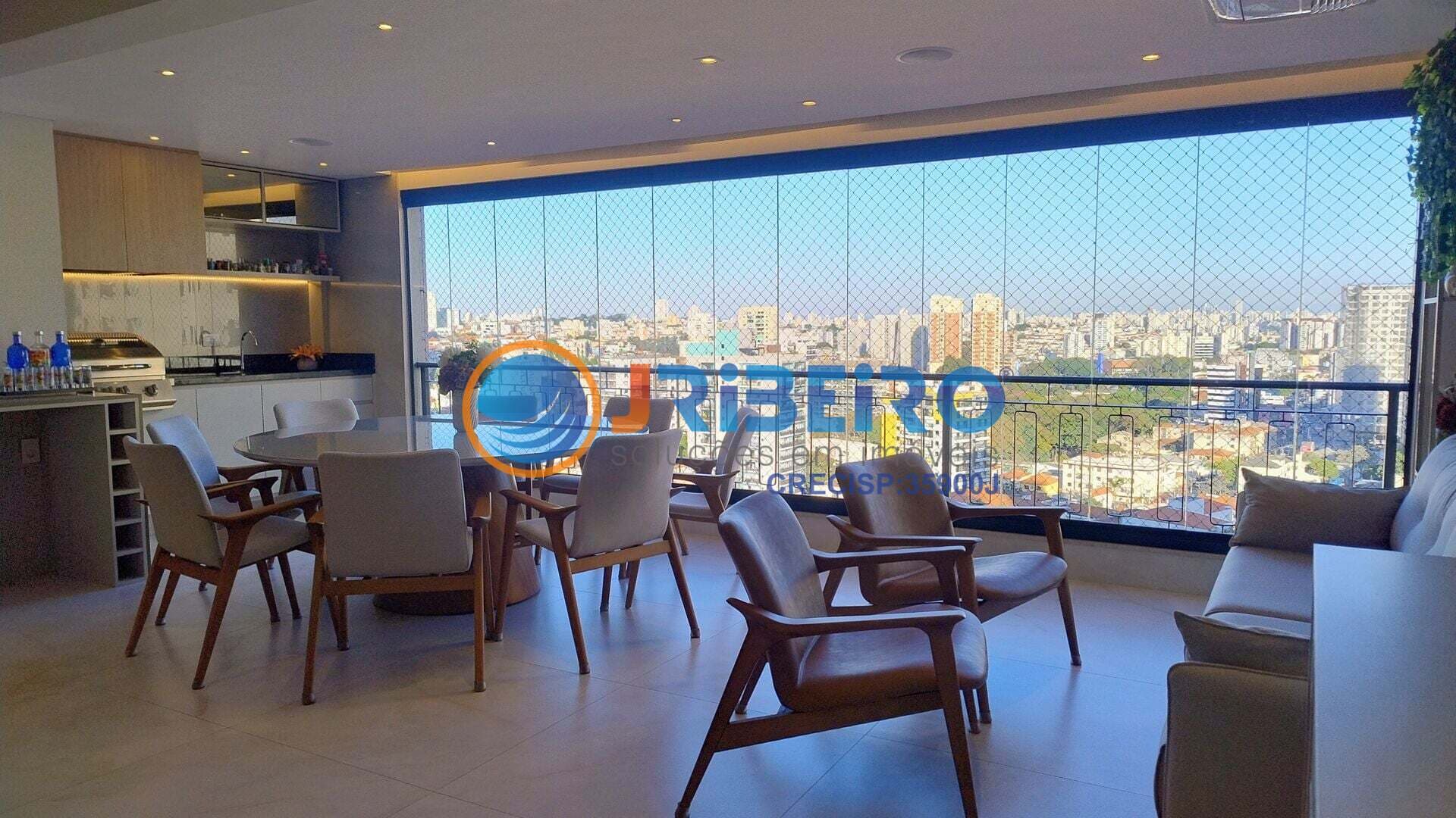 Apartamento com 3 dormitórios suítes, closet, varanda gourmet, 4 vagas a venda no Bairro do Jardim São Paulo