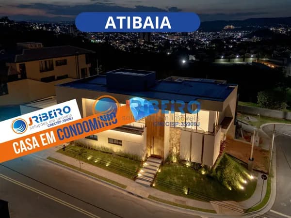 Casa em Condominio à venda no bairro Nova Gardênia - Atibaia/SP
