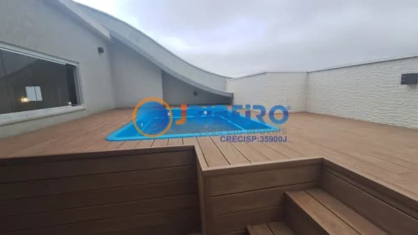 Cobertura 3 dormitórios, 1 suíte, piscina privativa, espaço gourmet