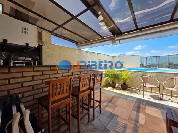 Cobertura a venda em Santana 3 dormitórios, 3 vagas, piscina privativa