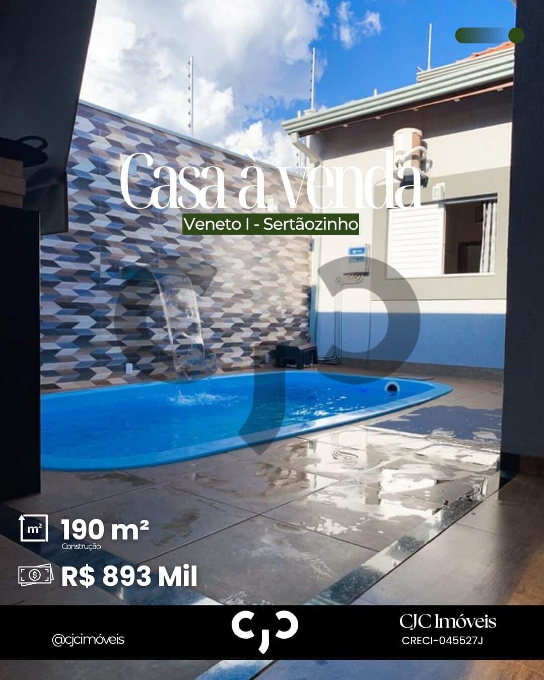 Casa no Jardim Vêneto I - Sertãozinho - SP