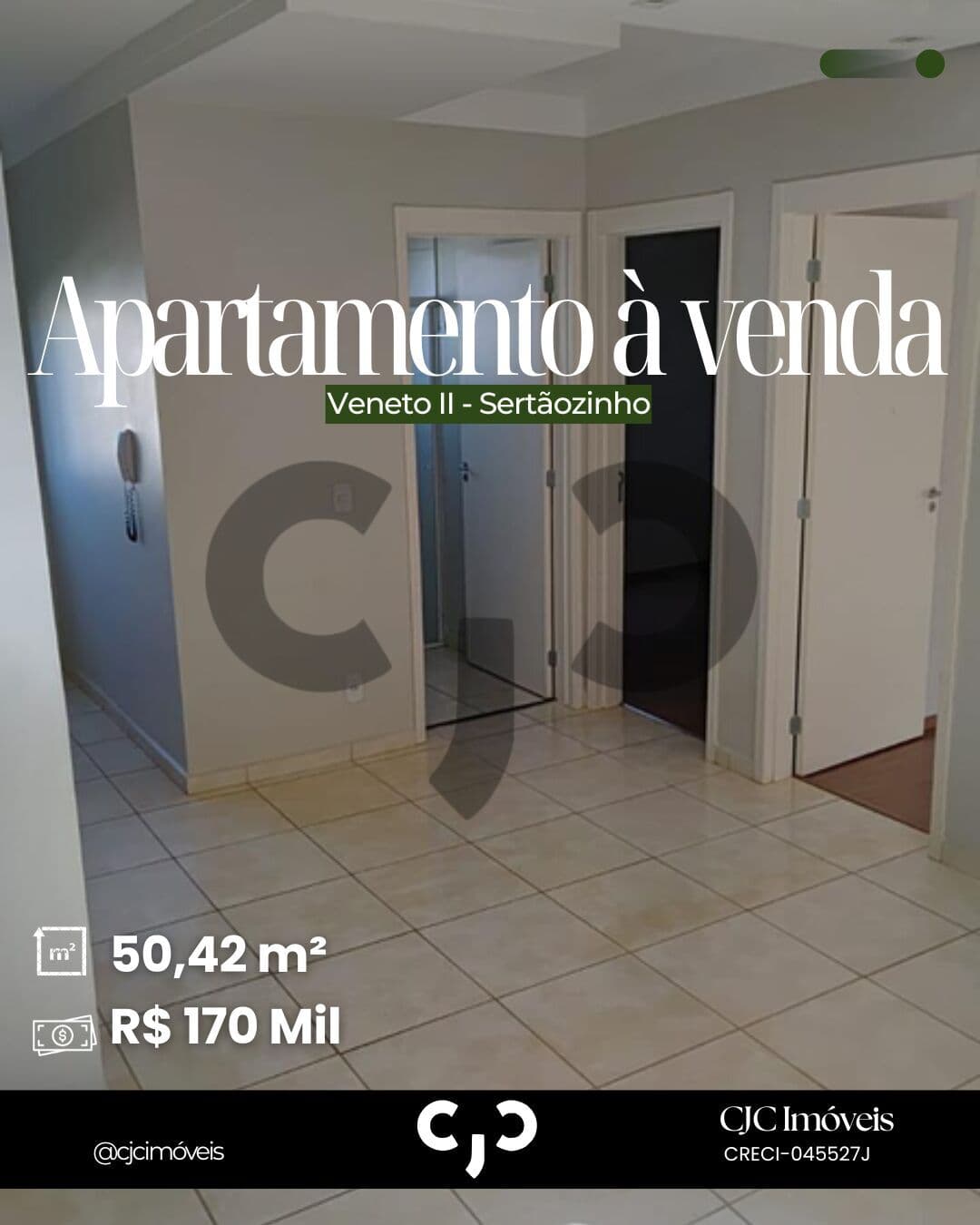 Apartamento no Veneto II - Sertãozinho - SP