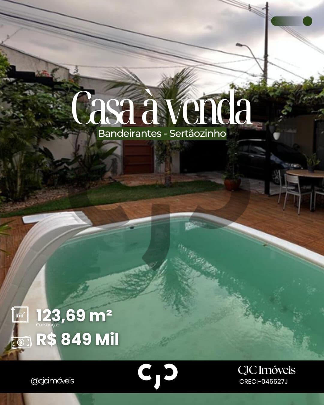 Casa no Bandeirantes - Sertãozinho - SP