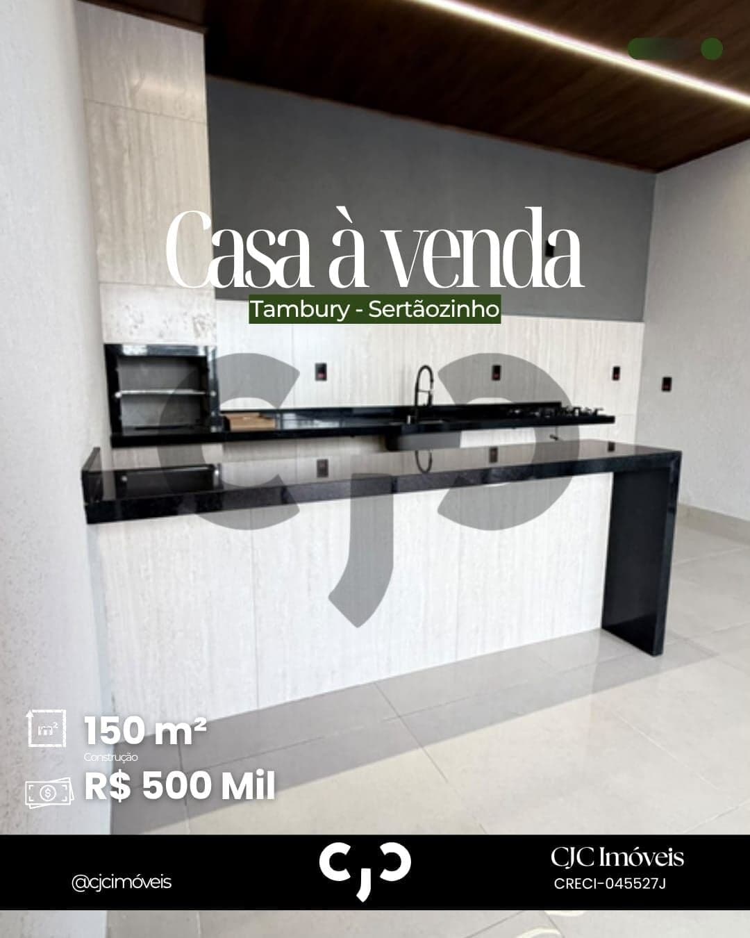 Casa no Tambury - Sertãozinho - SP