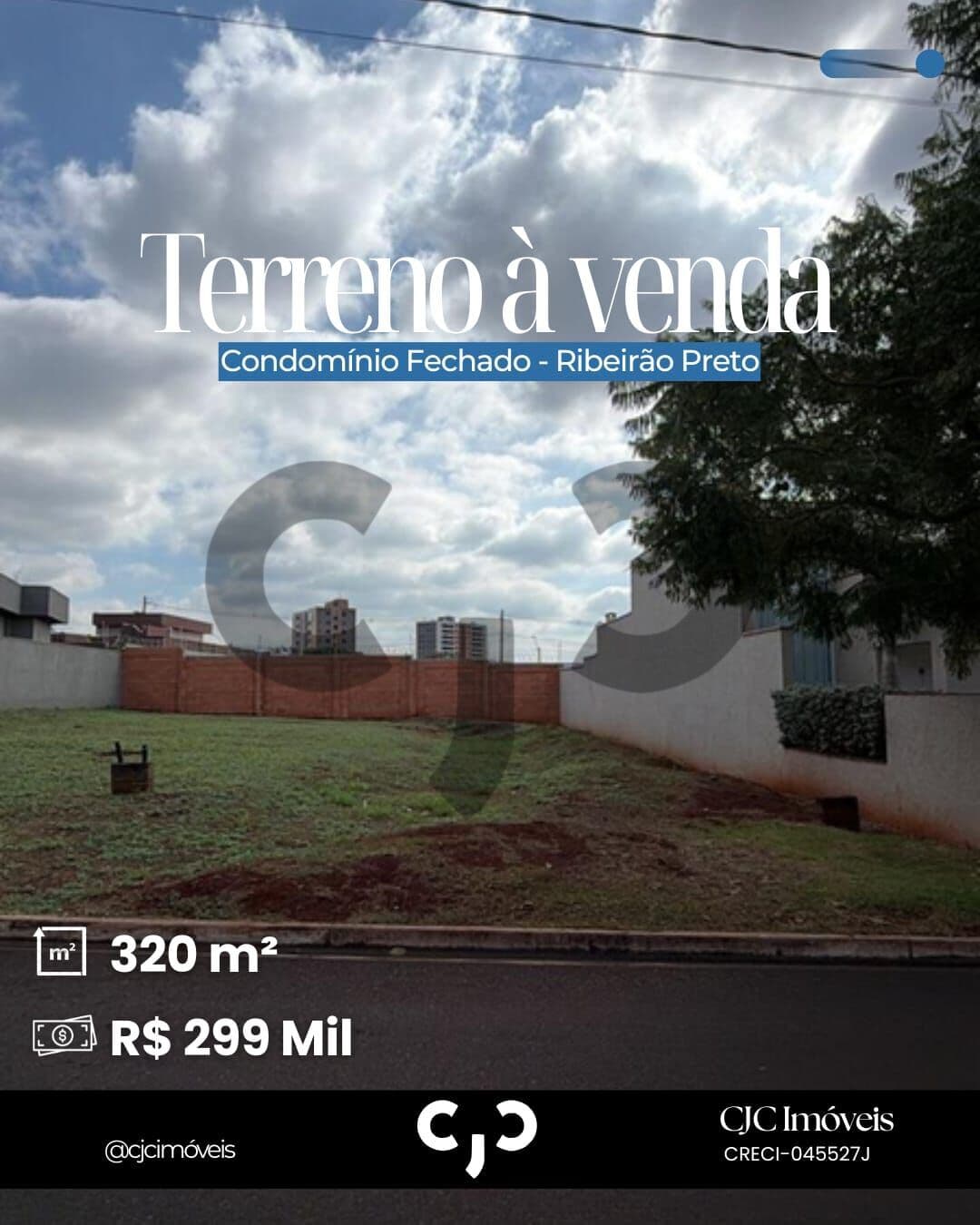 Terreno em Condomínio Fechado - Ribeirão Preto - SP