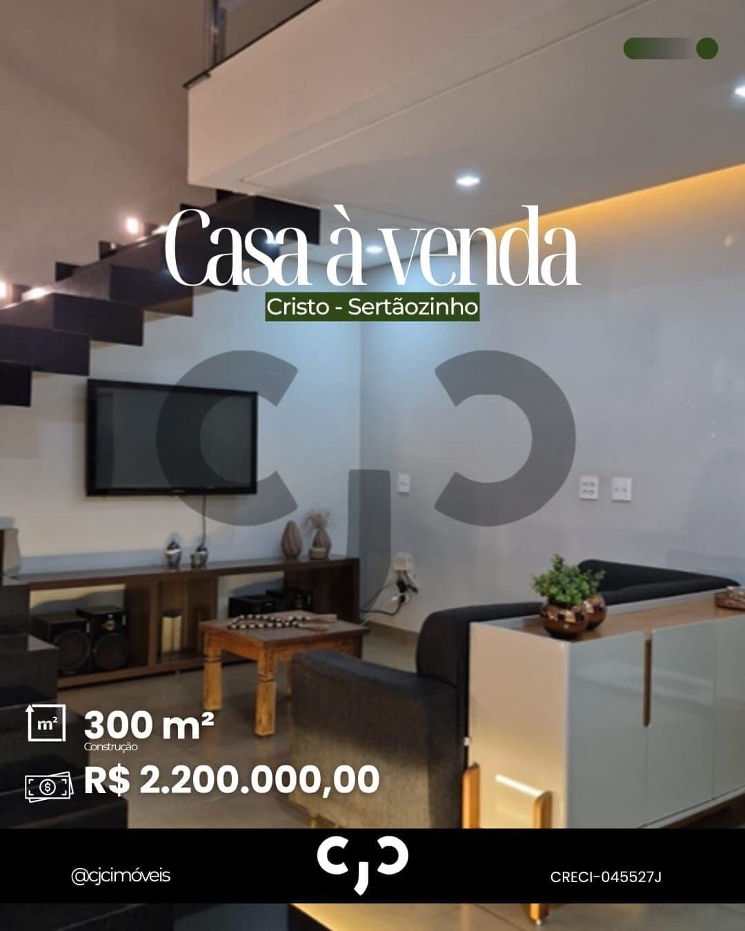 Casa no Cristo - Sertãozinho - SP