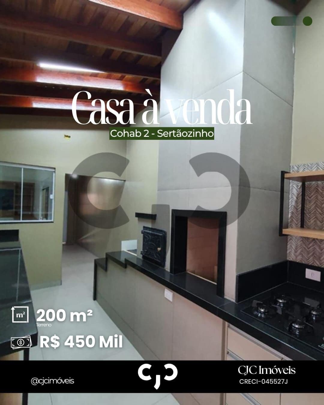 Casa na Cohab 2 - Sertãozinho - SP