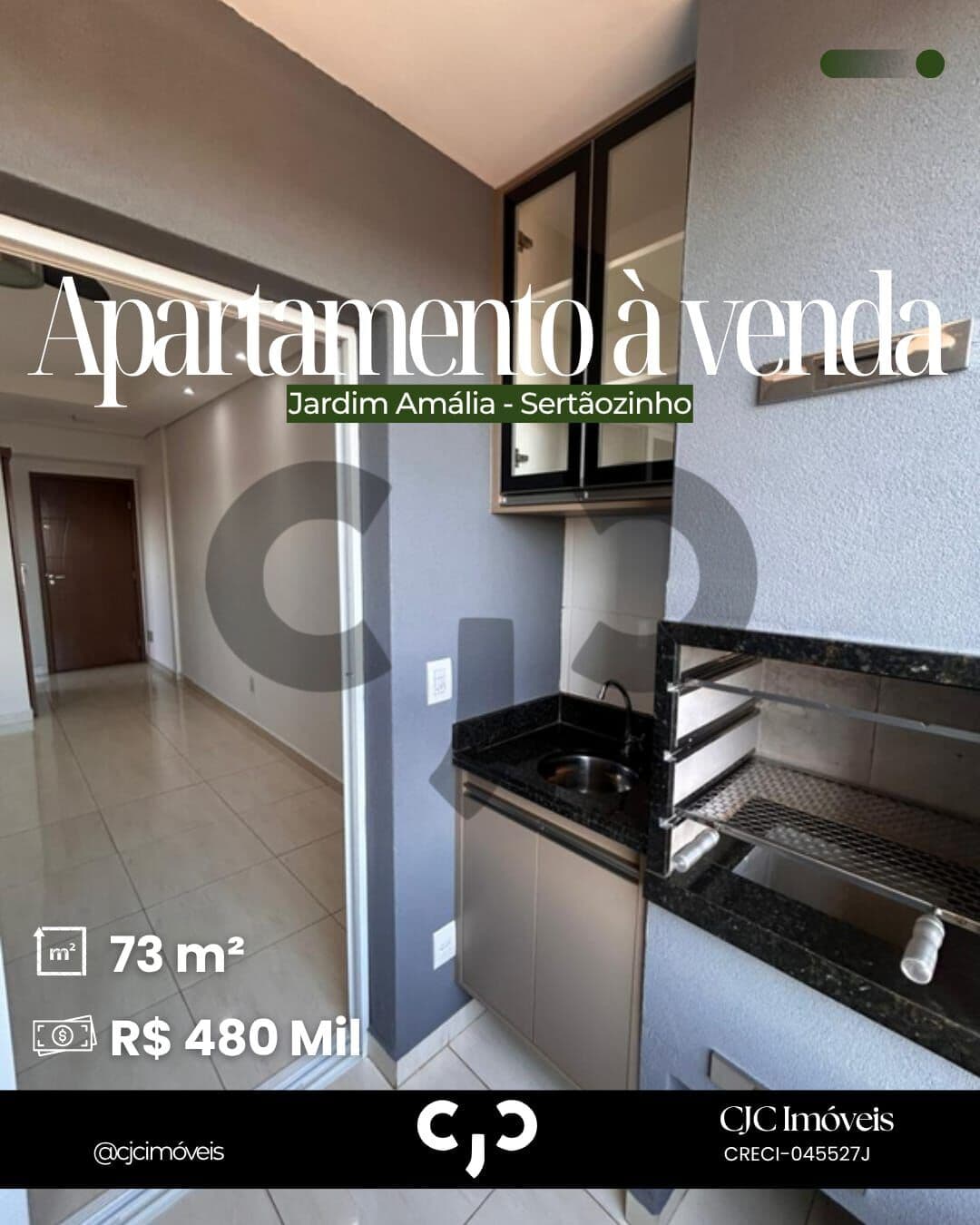 Apartamento no Jardim Amália - Sertãozinho - SP