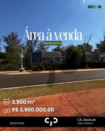 Área - Sertãozinho - SP