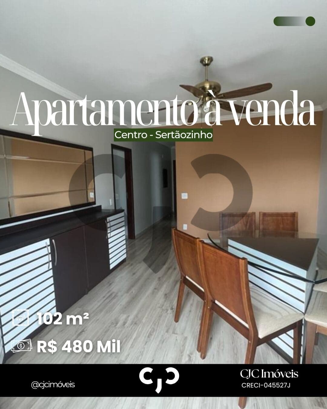 Apartamento no Centro - Sertãozinho - SP