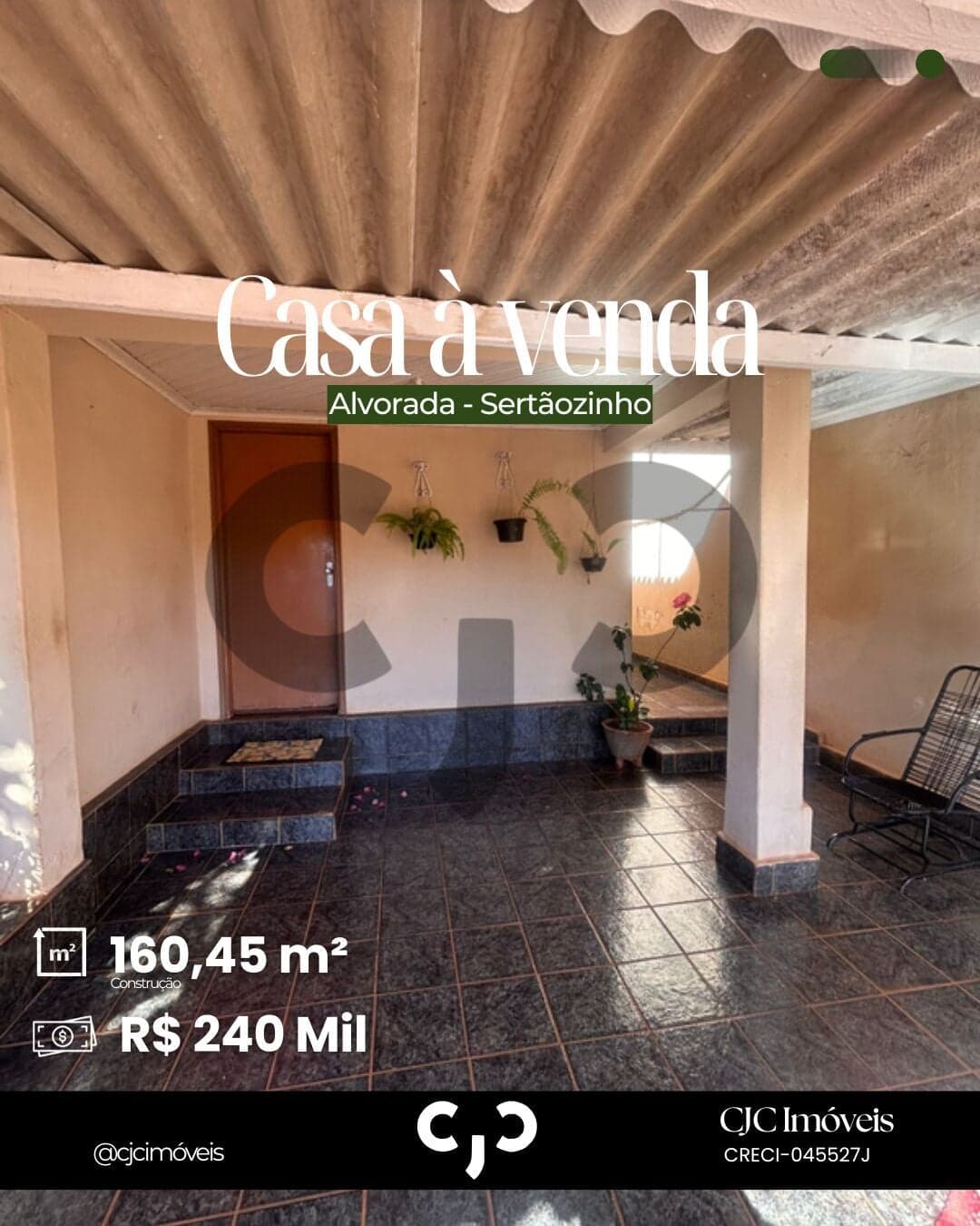 Casa na Alvorada - Sertãozinho - SP
