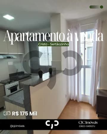 Apartamento no Cristo - Sertãozinho - SP