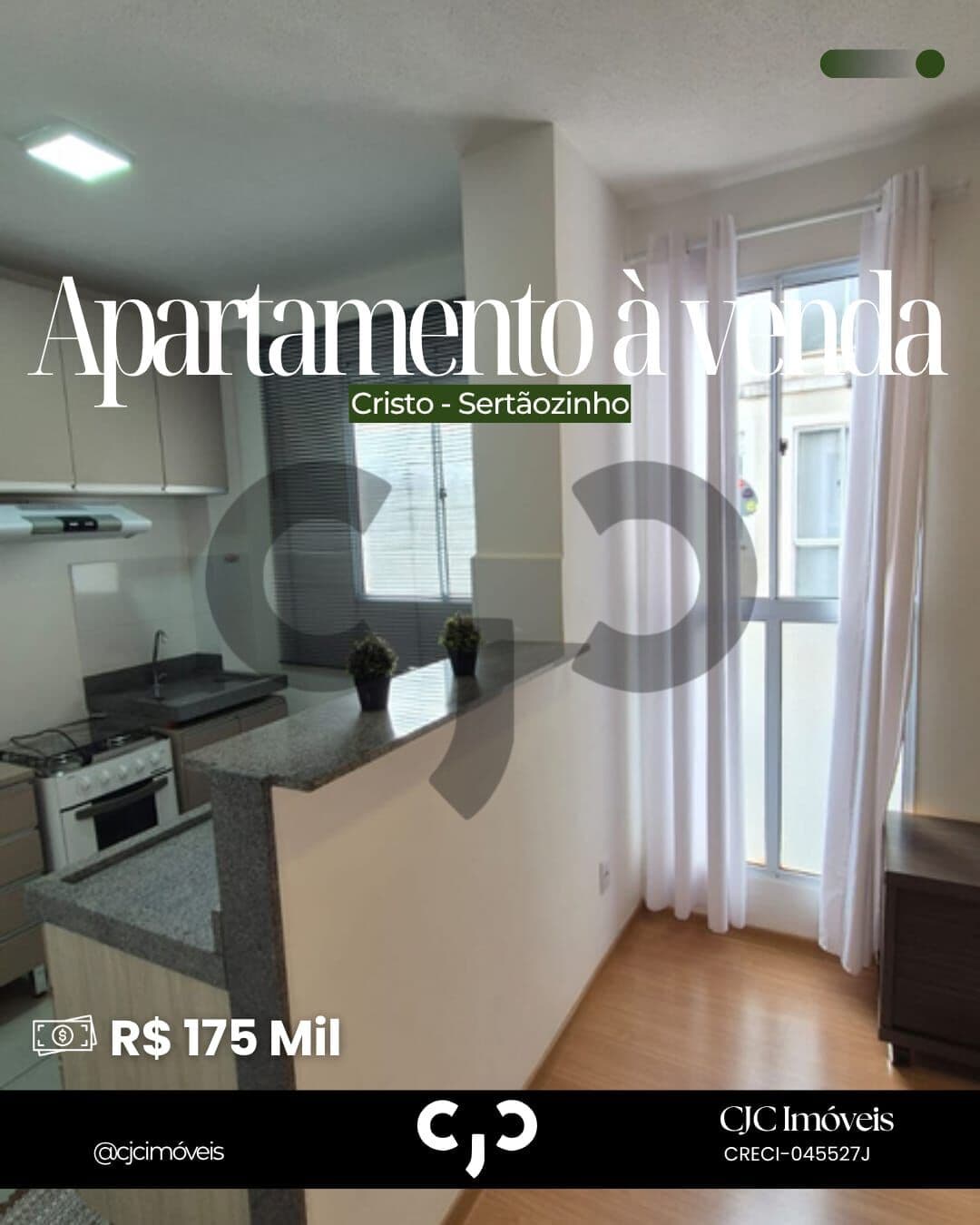 Apartamento no Cristo - Sertãozinho - SP